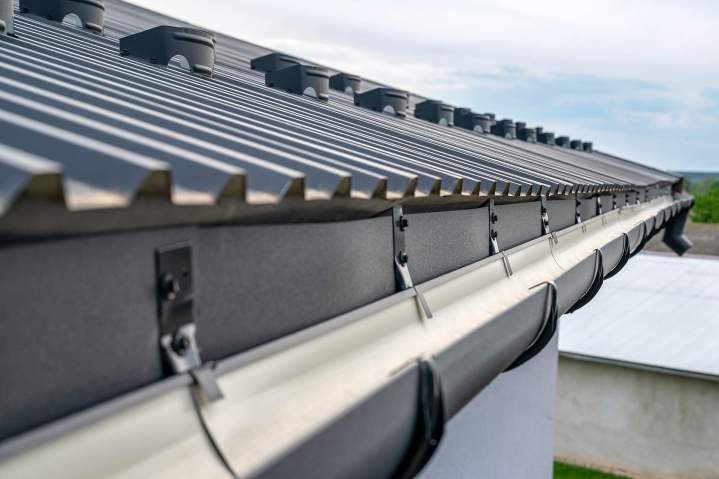 Installation de gouttières Auvergne-Rhône-Alpes